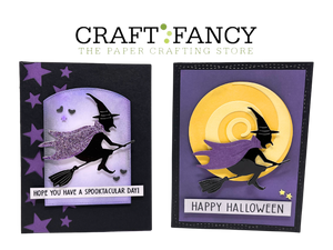 Flying Witch Card Kit