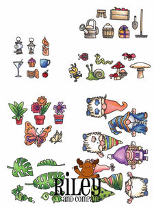 MLLS2442 Gnomies and Accessories Layering Sheets
