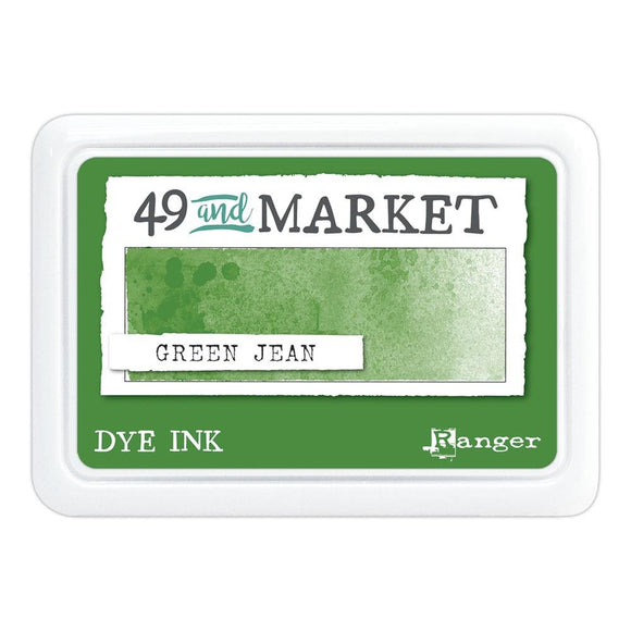 FMP92407 Green Jean