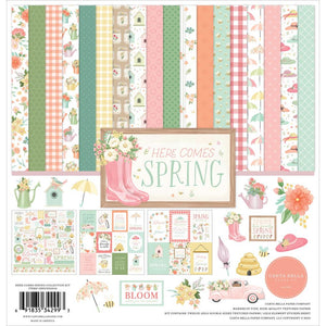 Here Comes Spring 12x12 Paper Collection