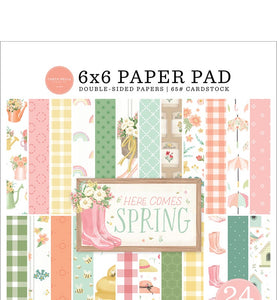 Here Comes Spring 6x6 Paper Pad