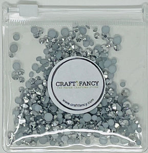 A34 Silver Resin Jewels