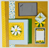 Happy Day 2 Interactive Scrapbook Pages