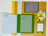 Happy Day 2 Interactive Scrapbook Pages