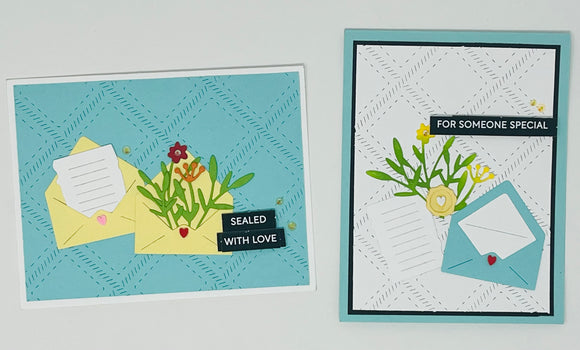 Friendship Envelope Card Kit