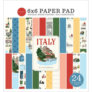 Italy 6x6" Paper Pad