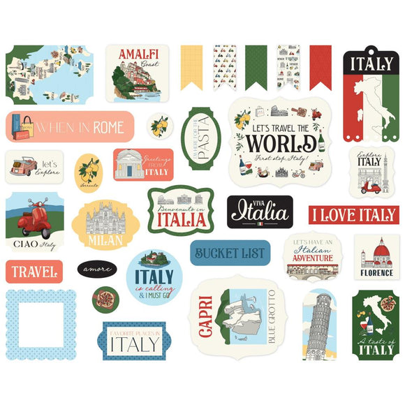 Italy Ephemera