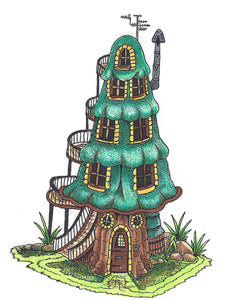 ML-2406 Apartments Stamp Set