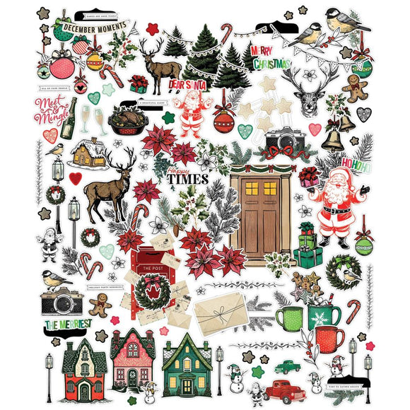 Mistletoe & Memories Icons
