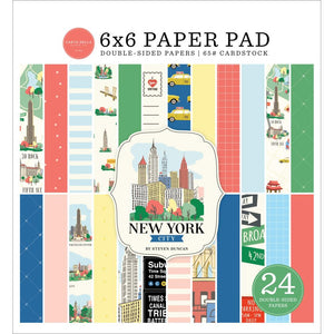 New York City 6x6" Paper Pad