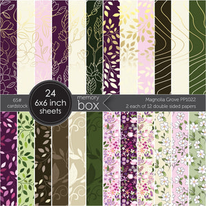 PP1022 Magnolia Grove 6x6 Paper Pad