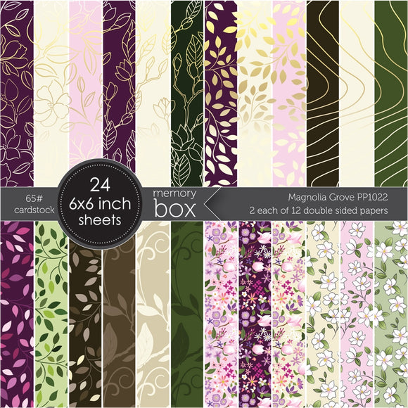 PP1022 Magnolia Grove 6x6 Paper Pad