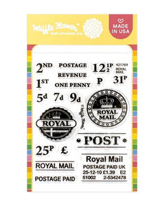 Royal Mail Stamp Set
