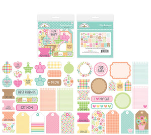 DB7621 Bits & Pieces - Pretty Kitty