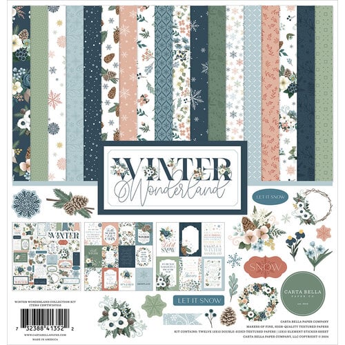 Winter Wonderland 12x12