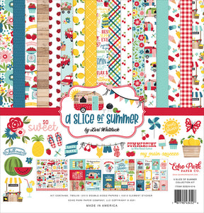 SOS241016 A Slice of Summer 12x12 Paper Pack