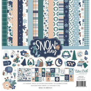 Snow Day 12x12 Paper Collection Kit