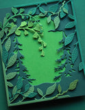SP1011 Memory Box Greenery 6x6 Paper Pack