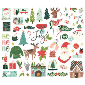 23018 Santa's village Bits & Pieces