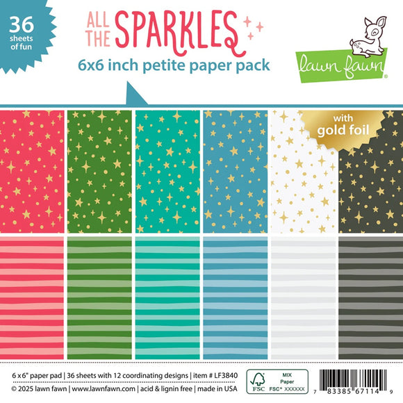 LF3840 All the Sparkles 6x6