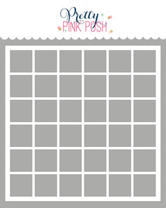 Square Grid Stencil