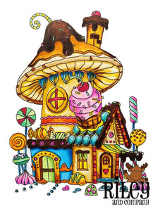 ML-2447 Sweet Shoppe Stamp Set