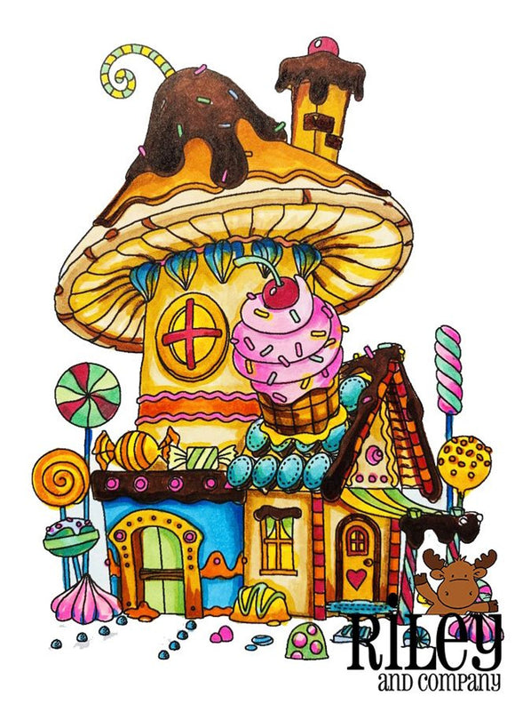 ML-2447 Sweet Shoppe Stamp Set