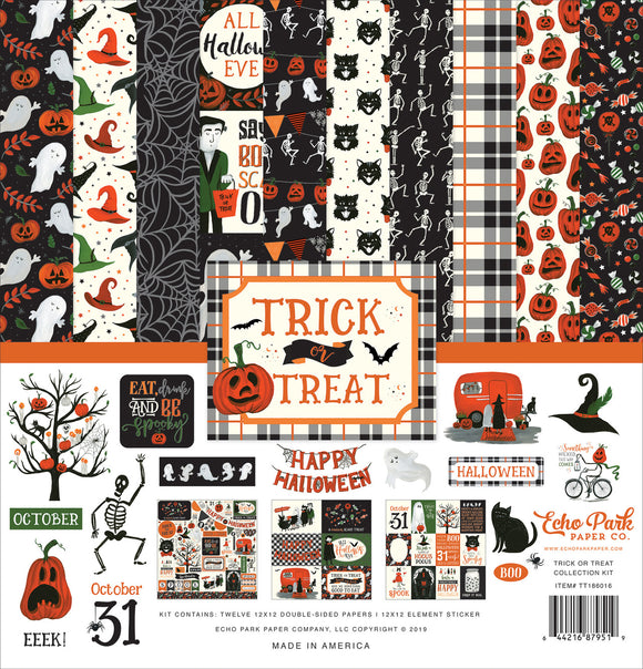 TT186016 Trick or Treat 12x12 Collection