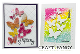 Waffle Flower Flying Butterflies Die