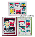 Postage Collage Dear Santa Card Kit
