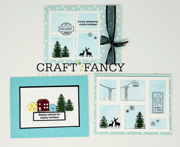 Winter View Card Kit