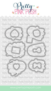 Valentine Ghost Friends Die Set
