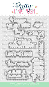 Valentine Greetings Die Set