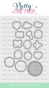 Valentine Icons Die Set