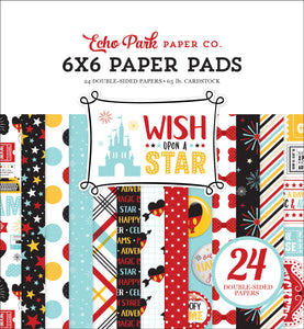 WST150023 Wish Upon a Star 6x6 Paper Pad