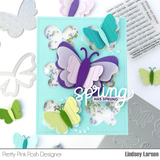 Stitched Butterflies Dies