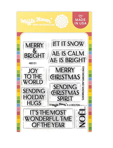 Star Snowflake Stamp Set