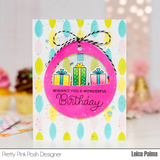 Birthday Sentiments Coordinating Die