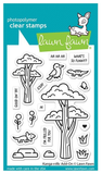 LF3346 Kanga-rrific Add-On Clear Stamp Set