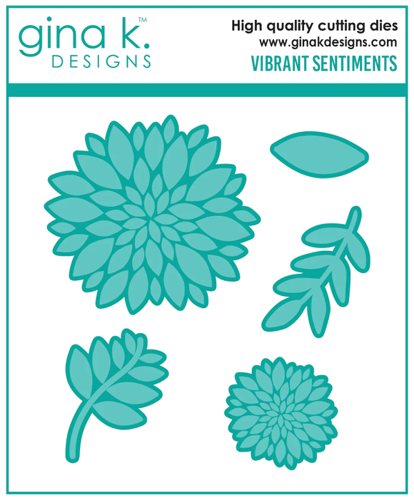 Vibrant Sentiments Craft Dies