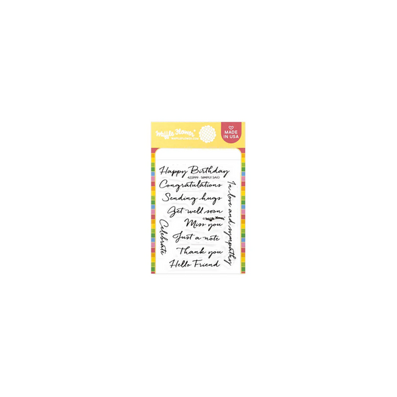 421999 Simply Said Stamp Set