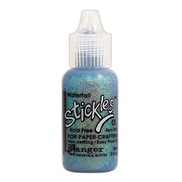 Waterfall Glitter Glue Stickles