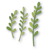 94694 Layered Greenery Stems craft die