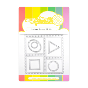 Postage Collage A6 Die