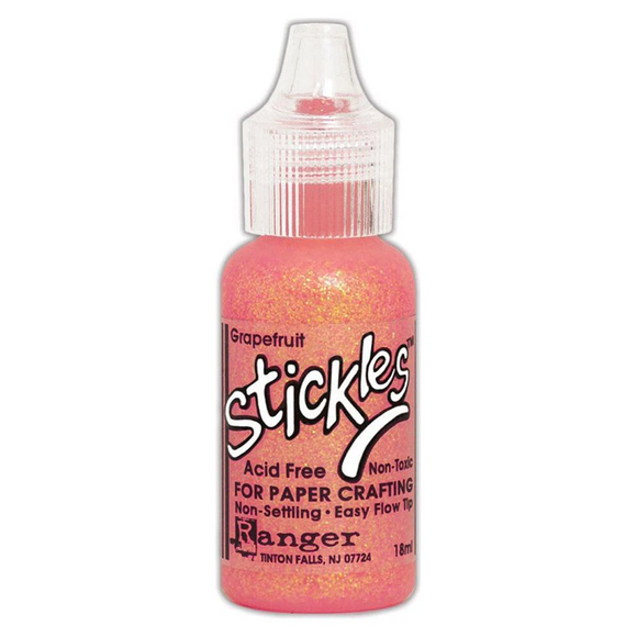 Grapefruit Glitter Glue Stickles