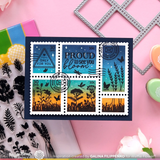 Wild Flower Silhouettes Stamp Set