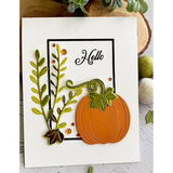 94694 Layered Greenery Stems craft die