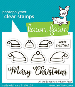 LF3904 All the Santa Hats