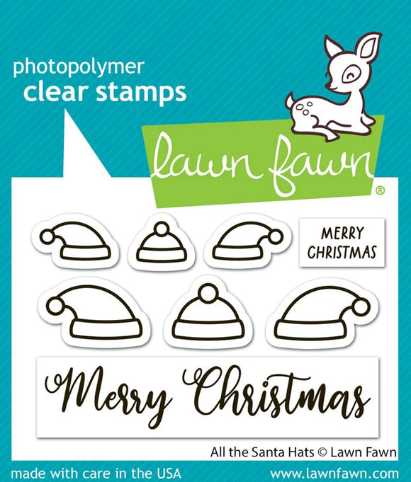LF3904 All the Santa Hats