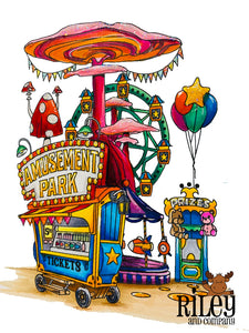 ML2443 Amusement Park